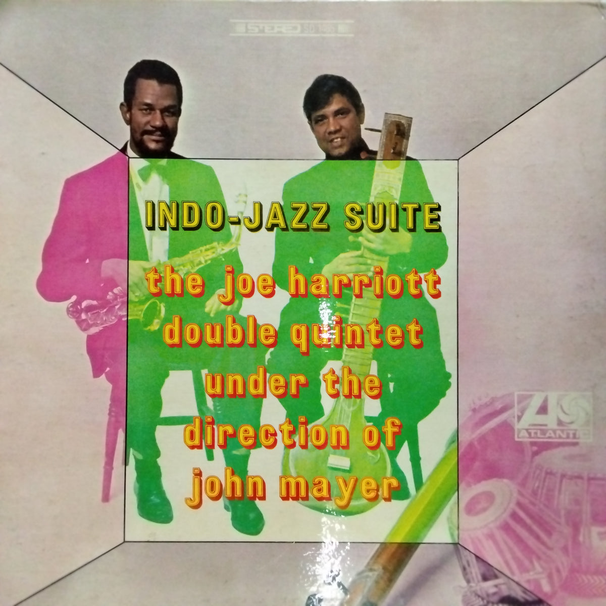 The Joe Harriott Double Quintet Under The Direction Of John Mayer (2 - Indo-Jazz Suite (Vinyl)