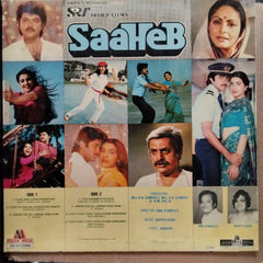 Bappi Lahiri  - Saaheb  (Vinyl)