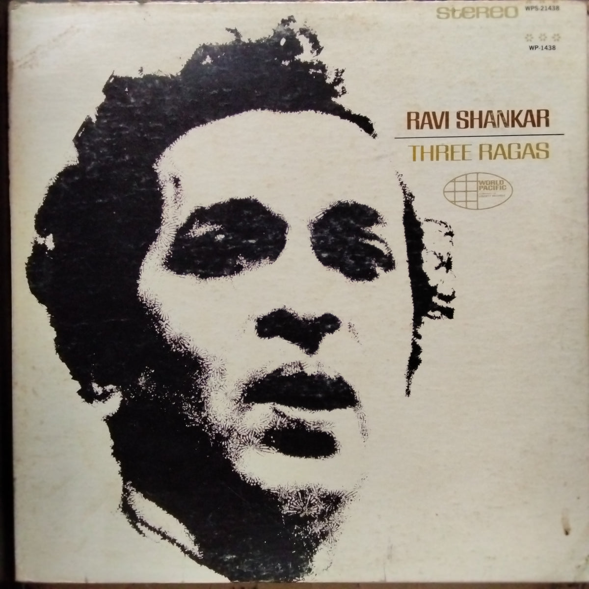 Ravi Shankar  - Three Ragas (Vinyl)