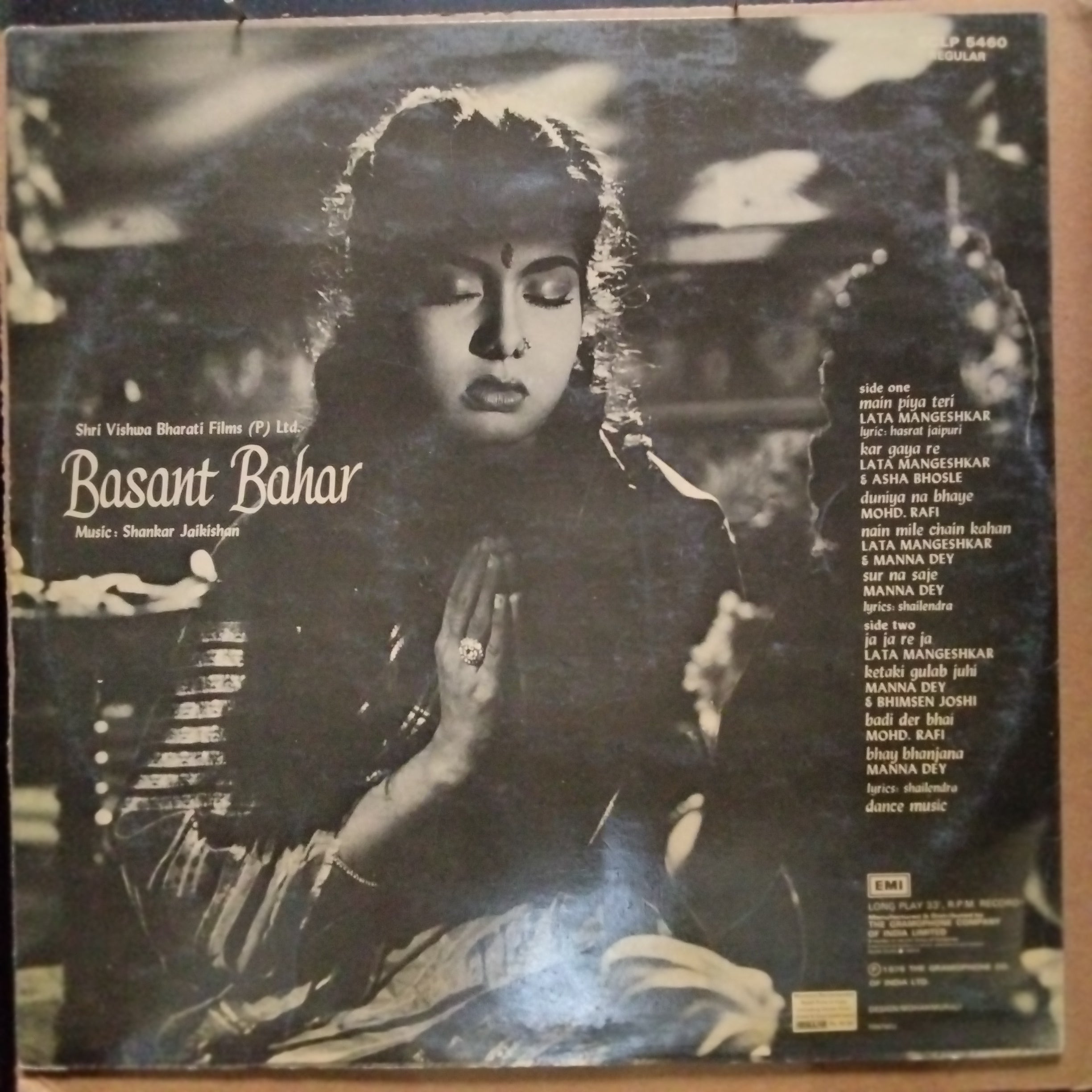 Shankar Jaikishan - Basant Bahar (Vinyl)