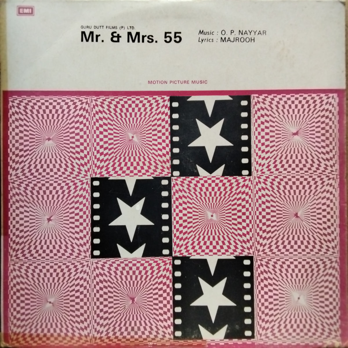 O. P. Nayyar, Majrooh - Mr. & Mrs. 55 (Vinyl)