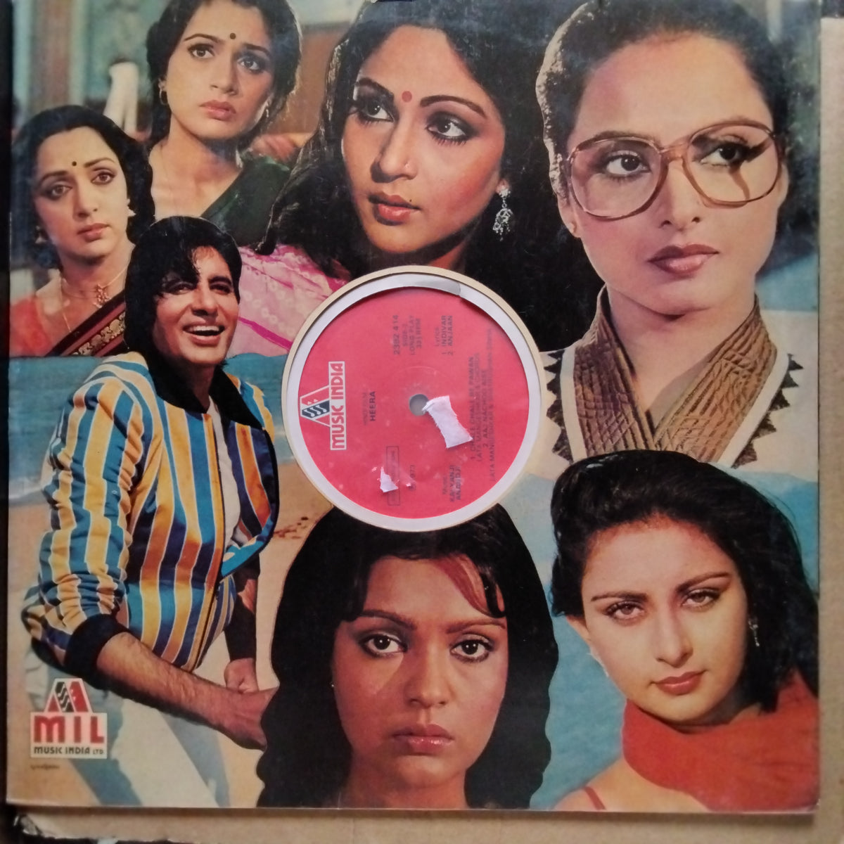 Kalyanji Anandji  - Heera  (Vinyl)