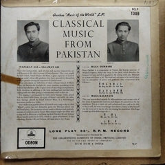 Nazakat Ali, Salamat Ali - Classical Music From Pakistan (Vinyl)