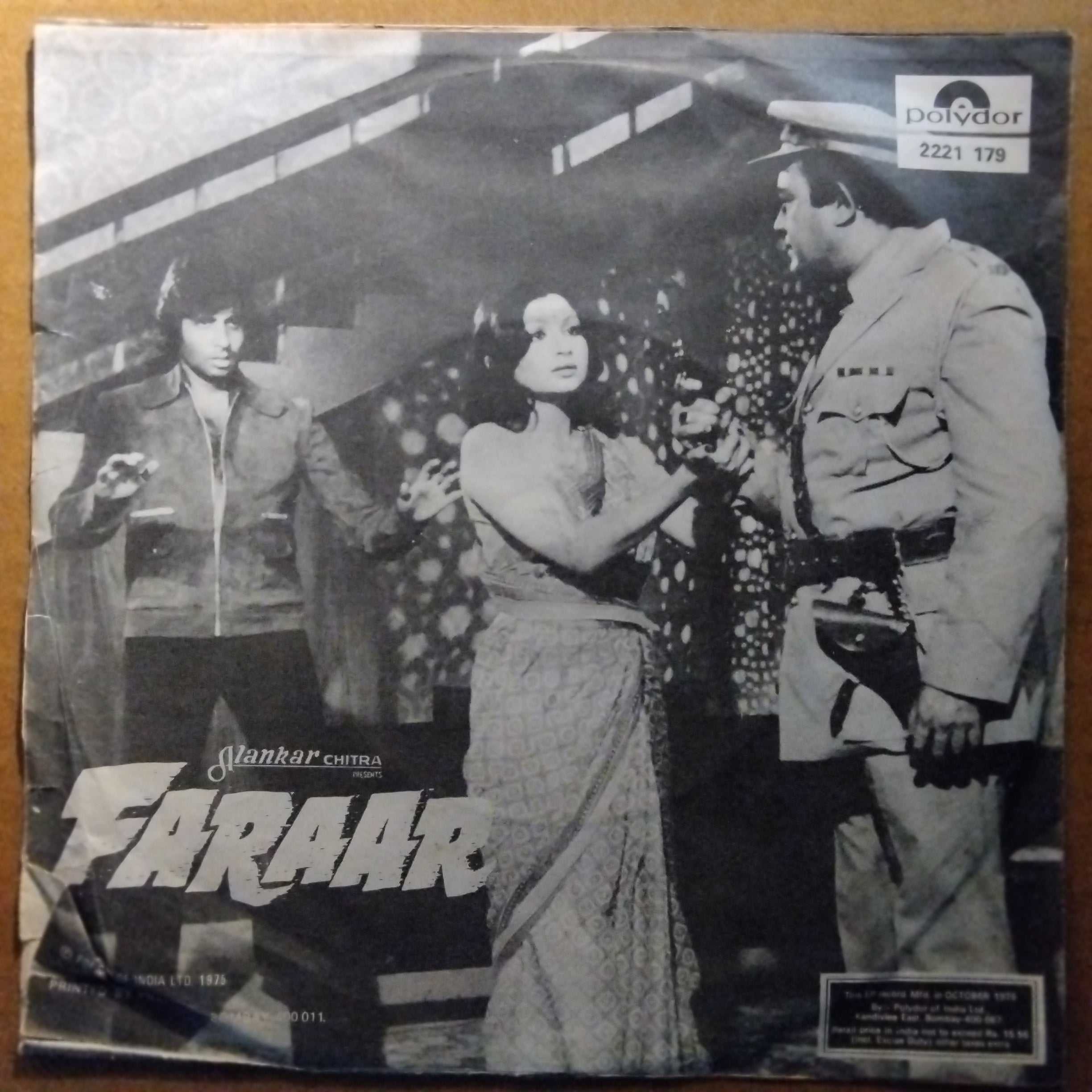 Kalyanji Anandji*  - Faraar (45-RPM)