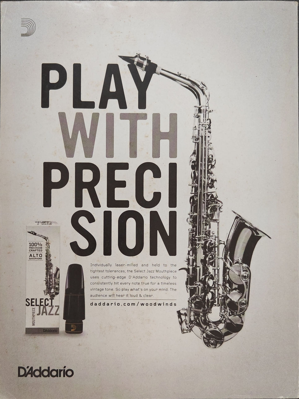 Cover (back) - DownBeat - March 2016