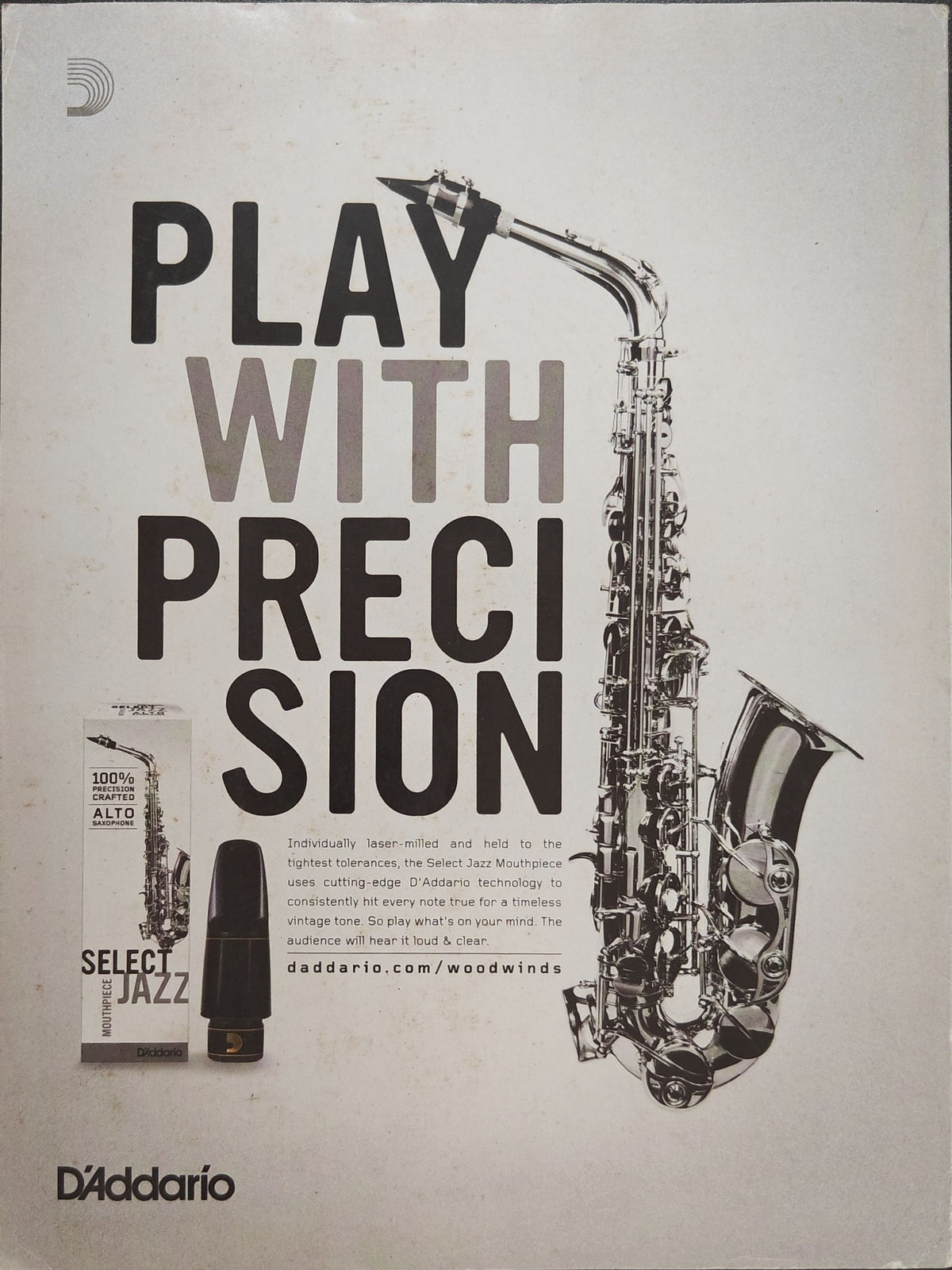 Cover (back) - DownBeat - March 2016