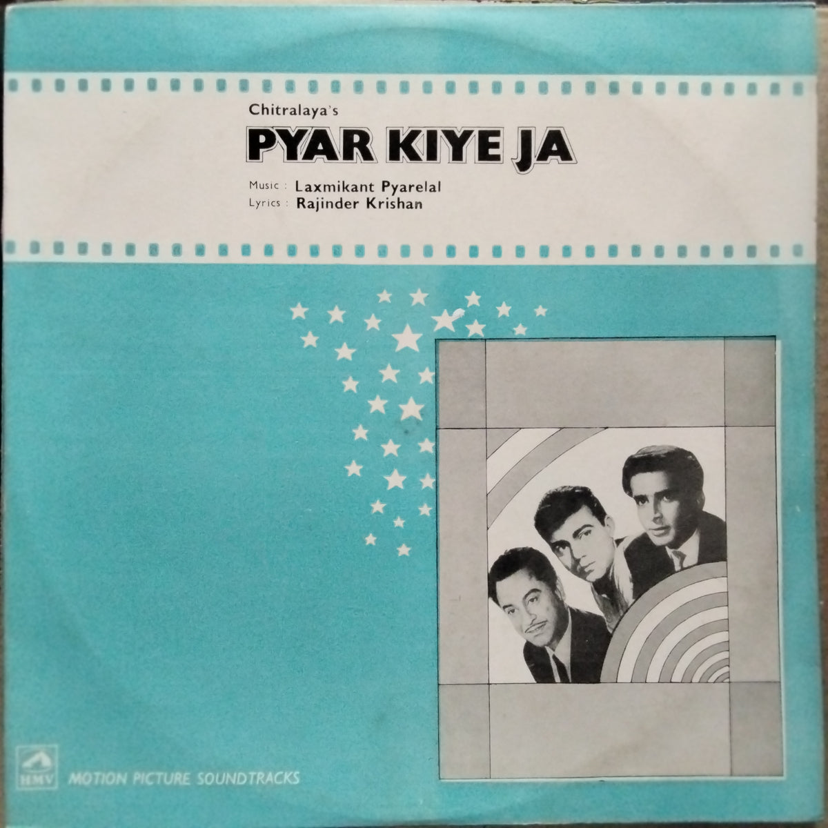 Laxmikant Pyarelal*, Rajinder Krishan  - Pyar Kiye Ja (Vinyl)