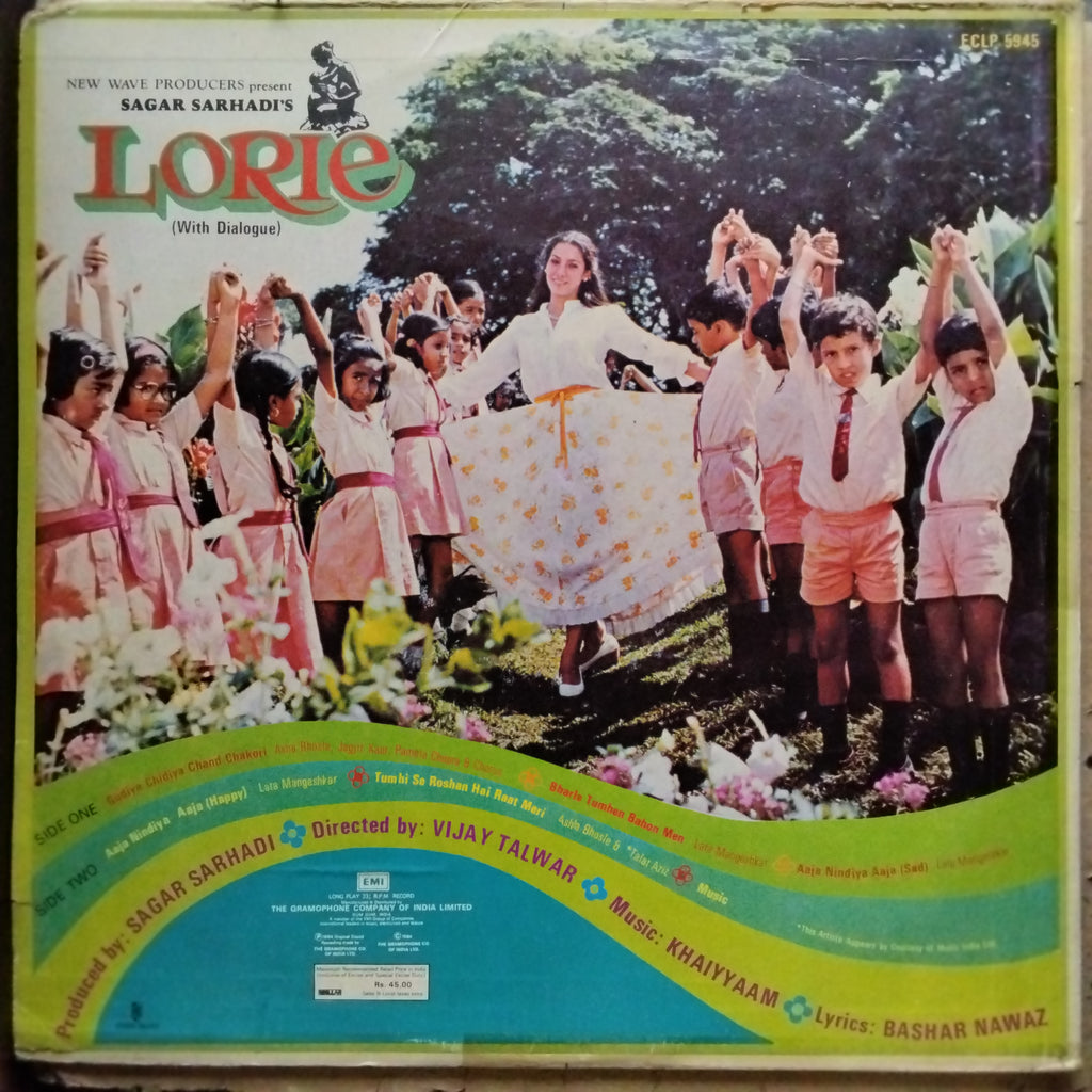 Khaiyyaam*, Bashar Nawaz - Lorie (Vinyl)