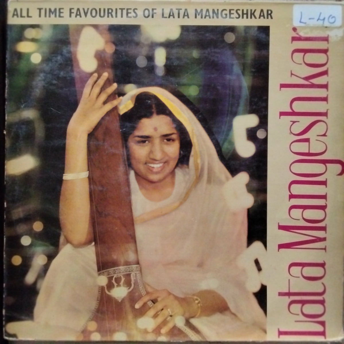 Lata Mangeshkar  - All Time Favorites Of Lata Mangeshkar (Vinyl)