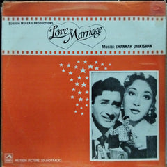 Shankar Jaikishan - Love Marriage (Vinyl)