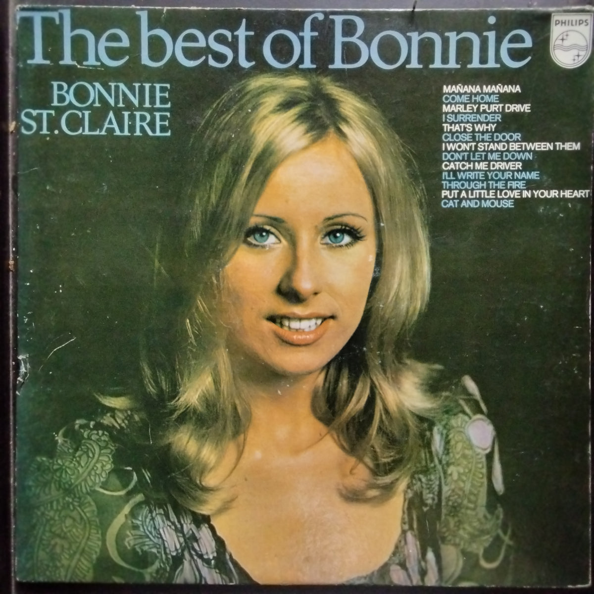 Bonnie St. Claire  - The Best Of Bonnie St. Claire (Vinyl)