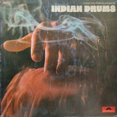 Ustad Alla Rakha - Indian Drums (Vinyl)