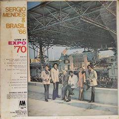 Sergio Mendes & Brasil '66 - Live At Expo '70 (Vinyl)