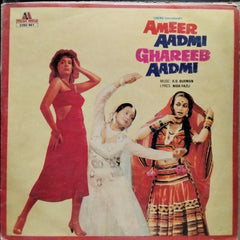 R. D. Burman, Nida Fazli  - Ameer Aadmi Ghareeb Aadmi (Vinyl)