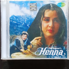 Ravindra Jain + Laxmikant Pyarelal  - Henna + Other R K Hits (CD)