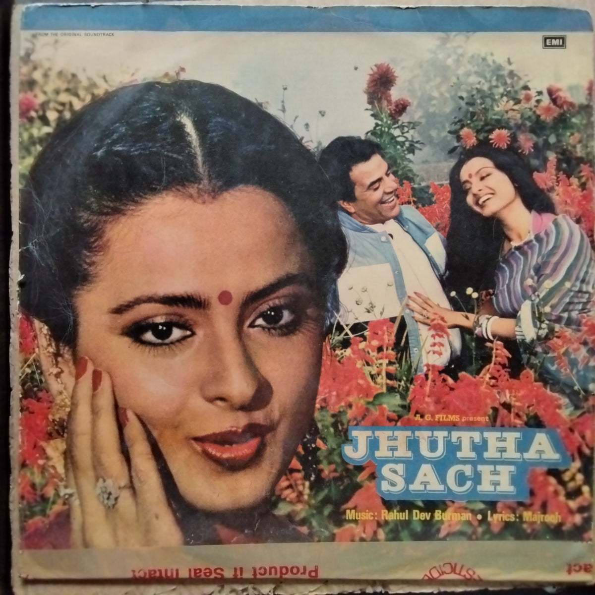 Rahul Dev Burman*, Majrooh*  - Jhutha Sach (Vinyl)