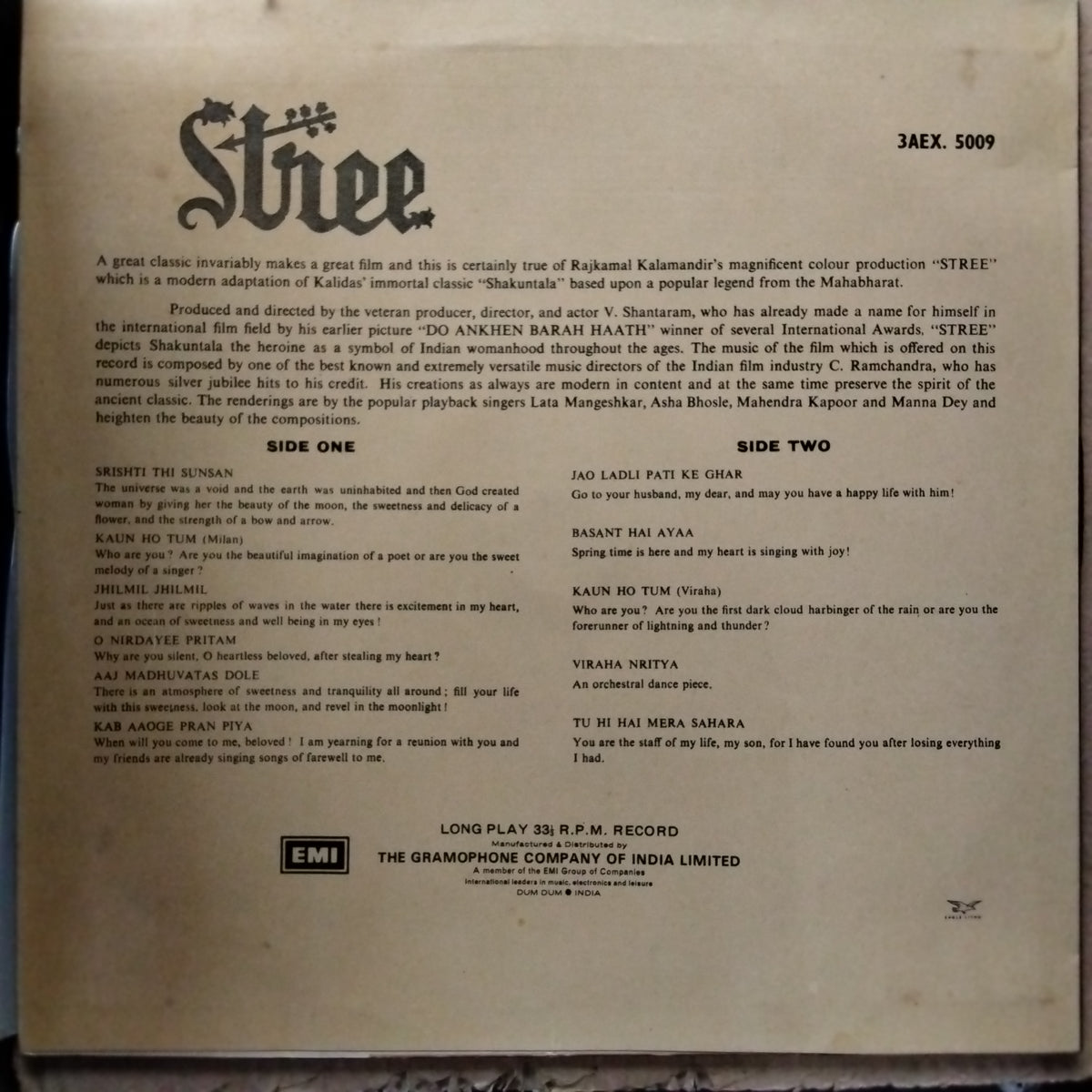 C. Ramchandra - Stree (Vinyl)