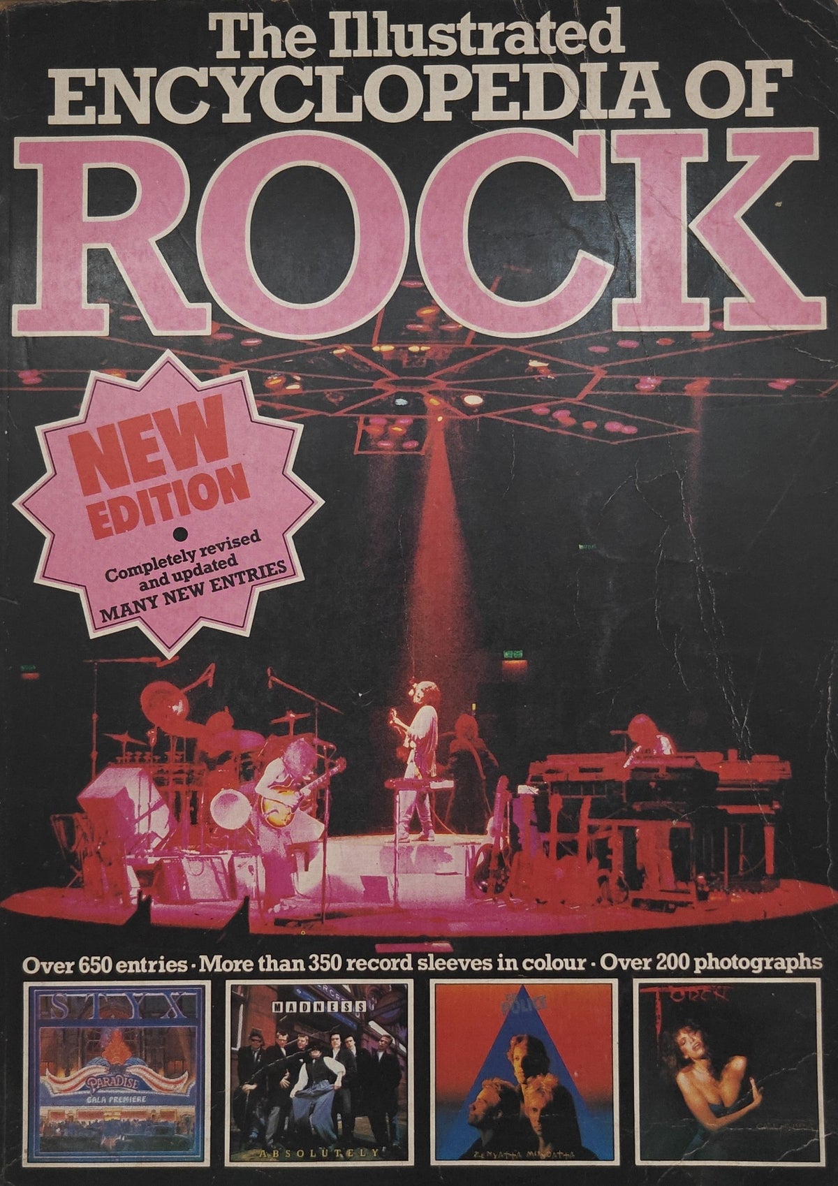 Cover (front) - The Illustrated Encyclopedia of Rock