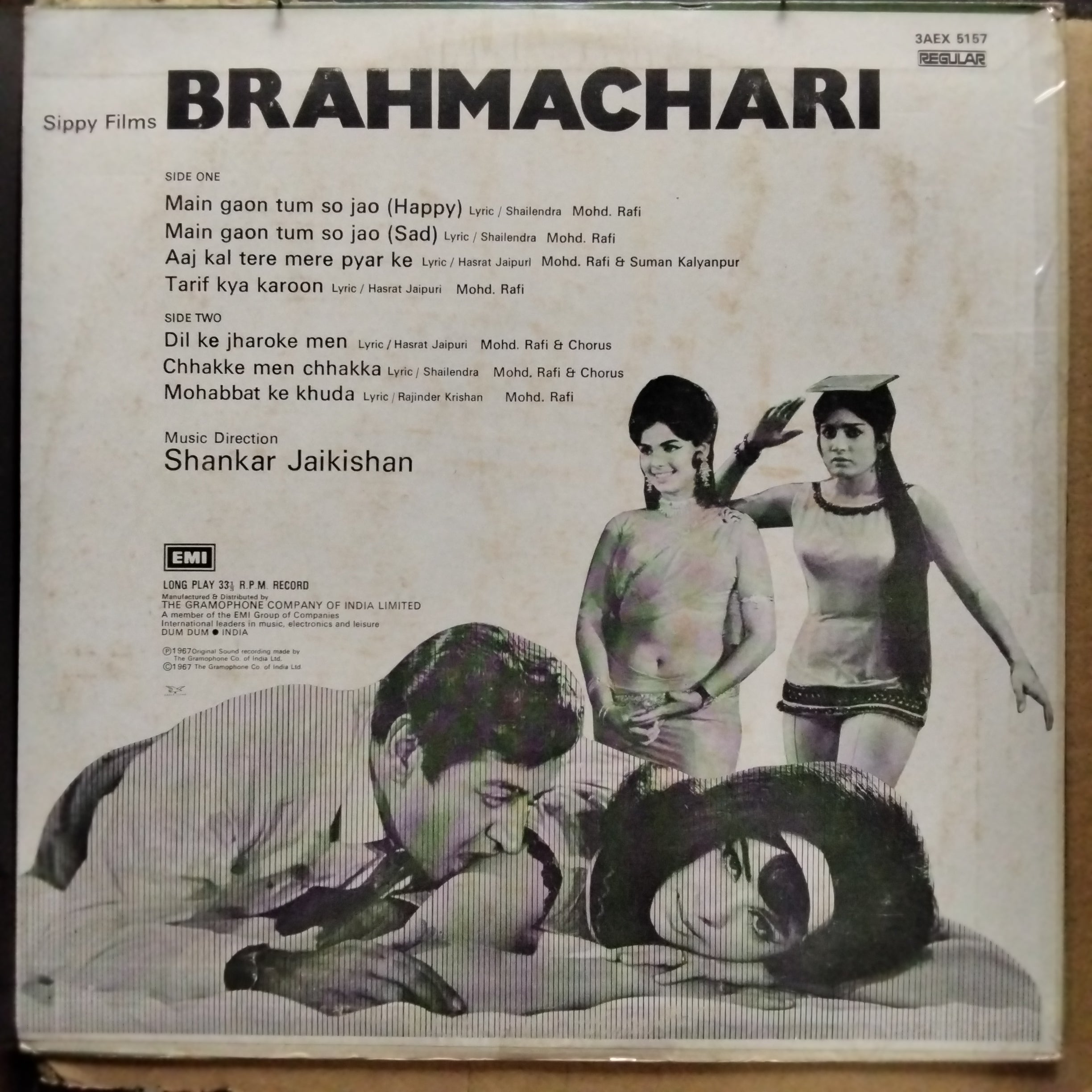 Shankar Jaikishan  - Brahmachari (Vinyl)