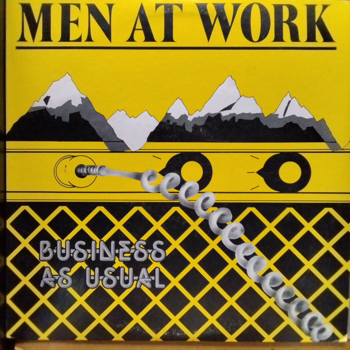 Men At Work  - Business As Usual (Vinyl)
