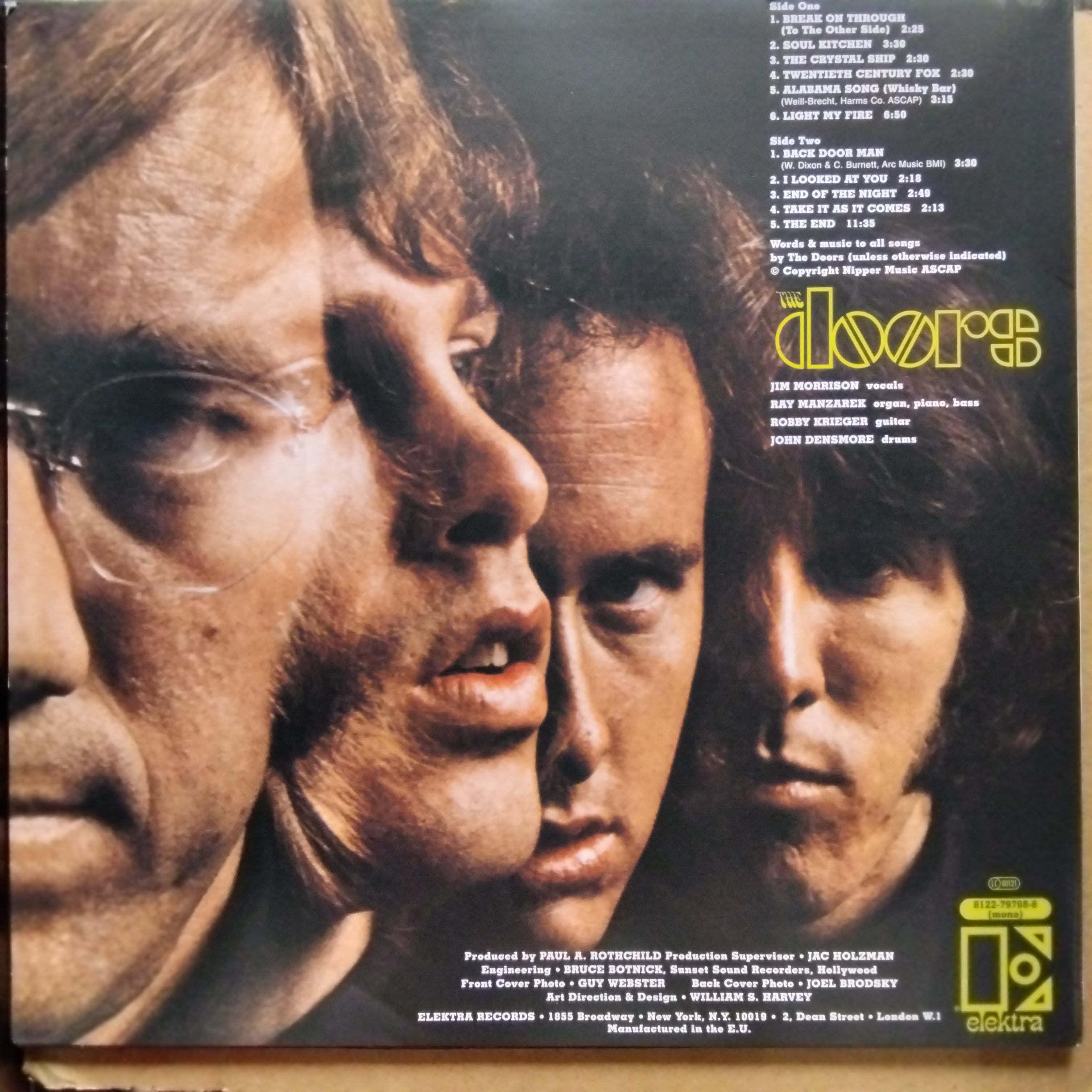 The Doors  - The Doors (Vinyl)