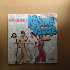 Rahul Dev Burman  - Kasme Vaade  (45-RPM)