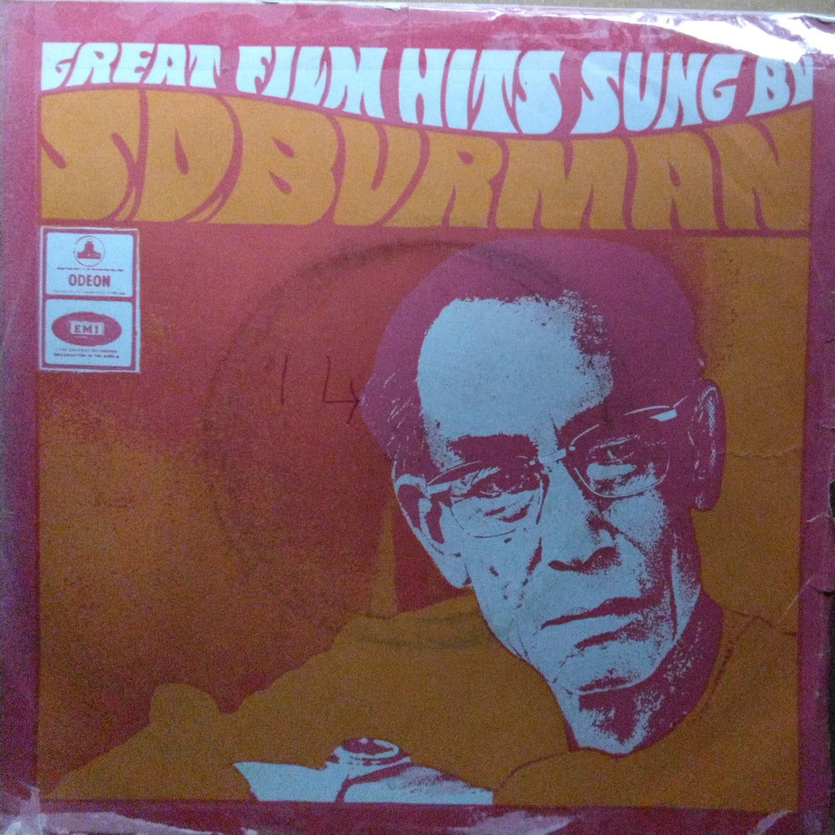 S. D. Burman  - Great Film Hits - Sung By (45-RPM)