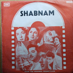 Usha Khanna  - Shabnam (45 rpm)