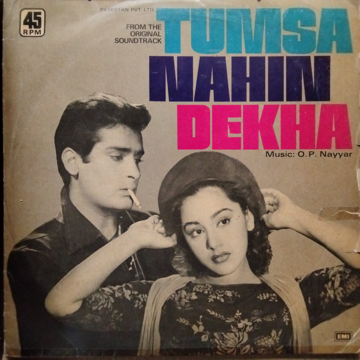 O. P. Nayyar - Tumsa Nahin Dekha (Vinyl)