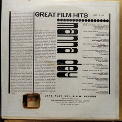 Manna Dey  - Great Film Hits (Vinyl)