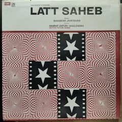 Shankar Jaikishan  - Latt Saheb  (Vinyl)