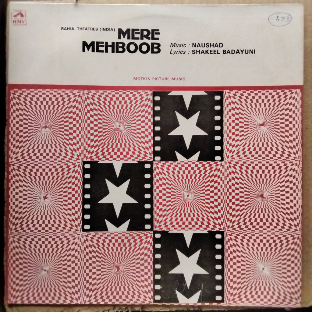 Naushad  - Mere Mehboob (Vinyl)