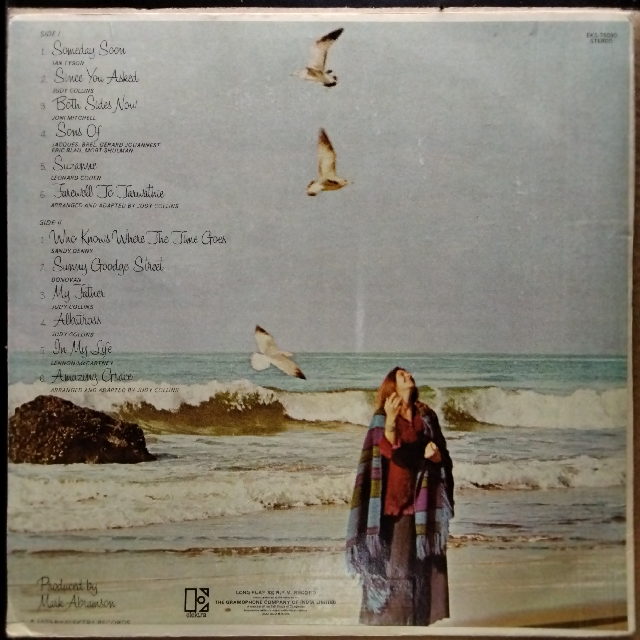 Judy Collins  - Colors Of The Day (The Best Of Judy Collins (Vinyl)