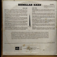 Bismillah Khan  - Bismillah Khan (Vinyl)