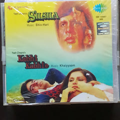 Shiv Hari + Khaiyyam  - Silsila + Kabhi Kabhie (CD)