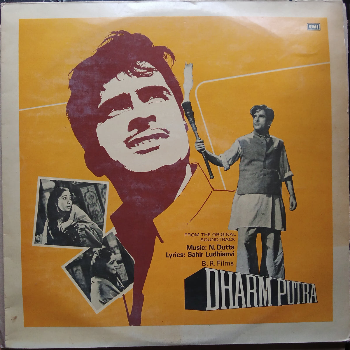 N. Dutta - Dharm Putra (Vinyl)