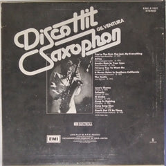 Gil Ventura  - Disco Hit Saxophon (Vinyl)
