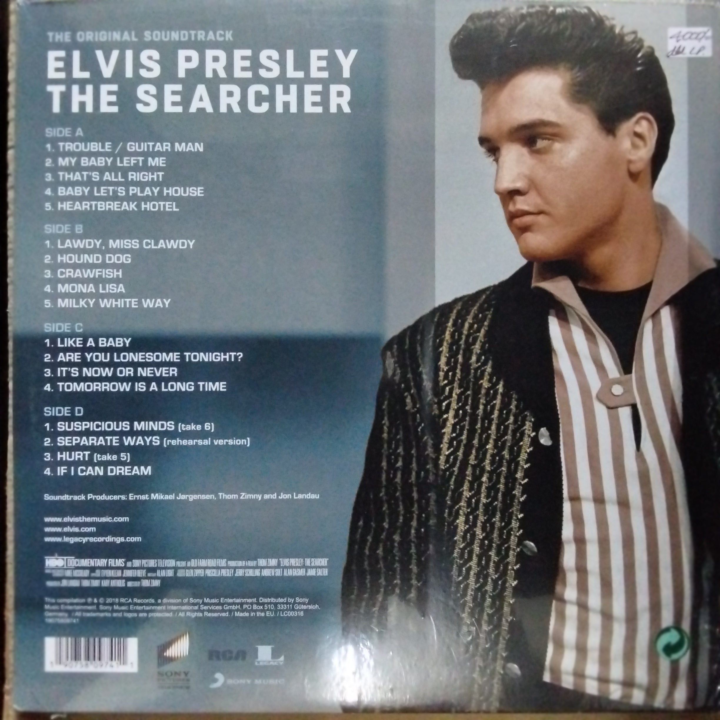 Elvis Presley - The Searcher (Vinyl)