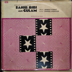 Hemant Kumar, Shakeel Badayuni - Sahib Bibi Aur Ghulam (Vinyl)