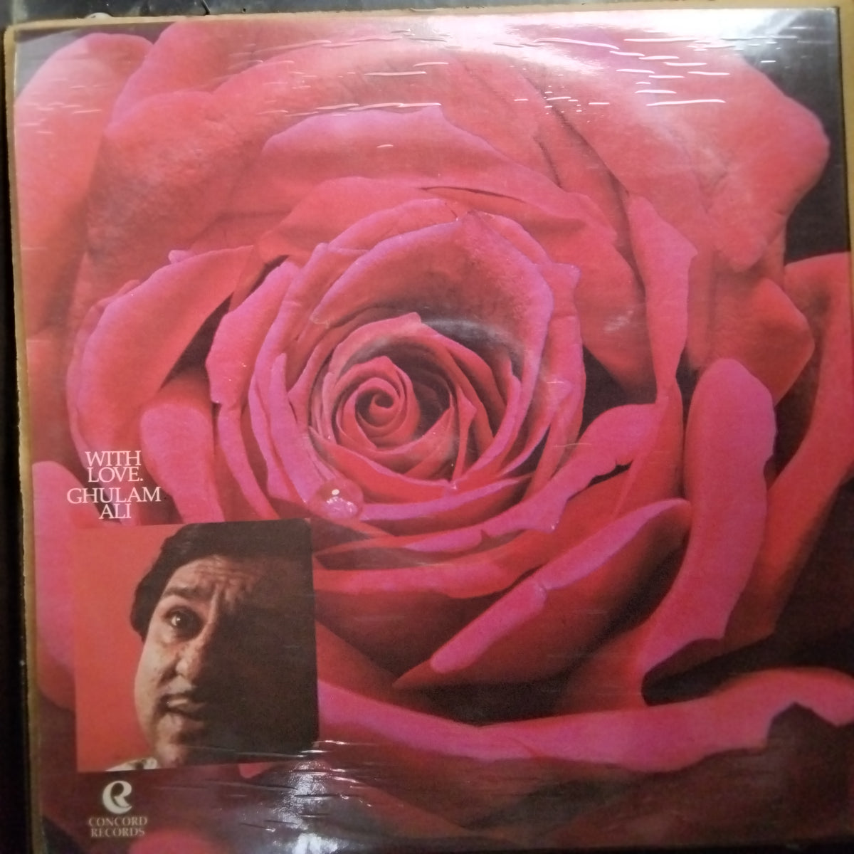 Ghulam Ali  - With Love Ghulam Ali (Vinyl)