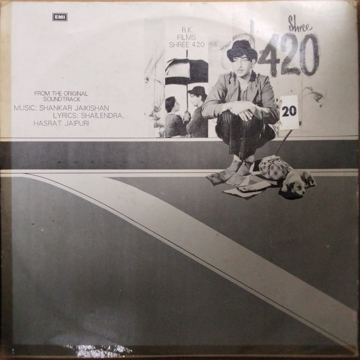 Shankar Jaikishan*, Shailendra, Hasrat Jaipuri  - Shree 420 (Vinyl)