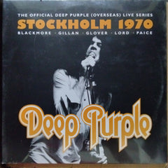 Deep Purple  - Live In Stockholm 1970  (Vinyl)