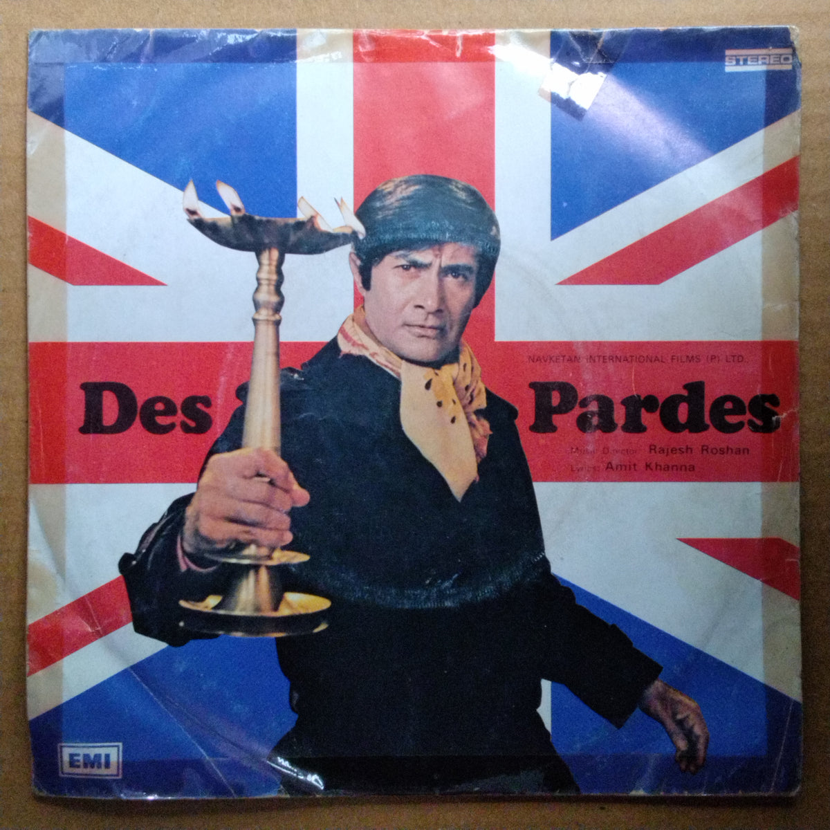 Rajesh Roshan  - Des Pardes (45-RPM)