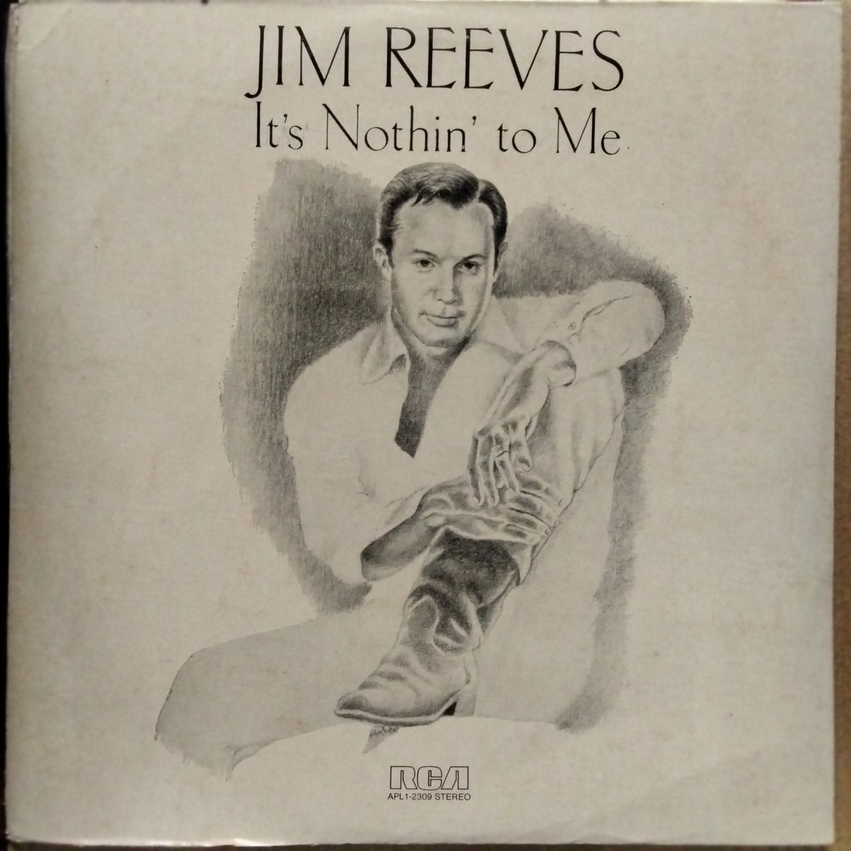 Jim Reeves - Its Nothin To Me (Vinyl)