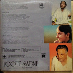 Pt. Govind Prasad Jaipurwale* And Dilraj Kaur - Toote Sapne (Vinyl)