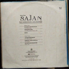 Laxmikant Pyarelal*  - Sajan (Vinyl)