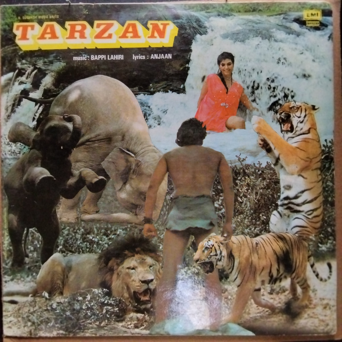 Bappi Lahiri, Anjaan - Tarzan (Vinyl)