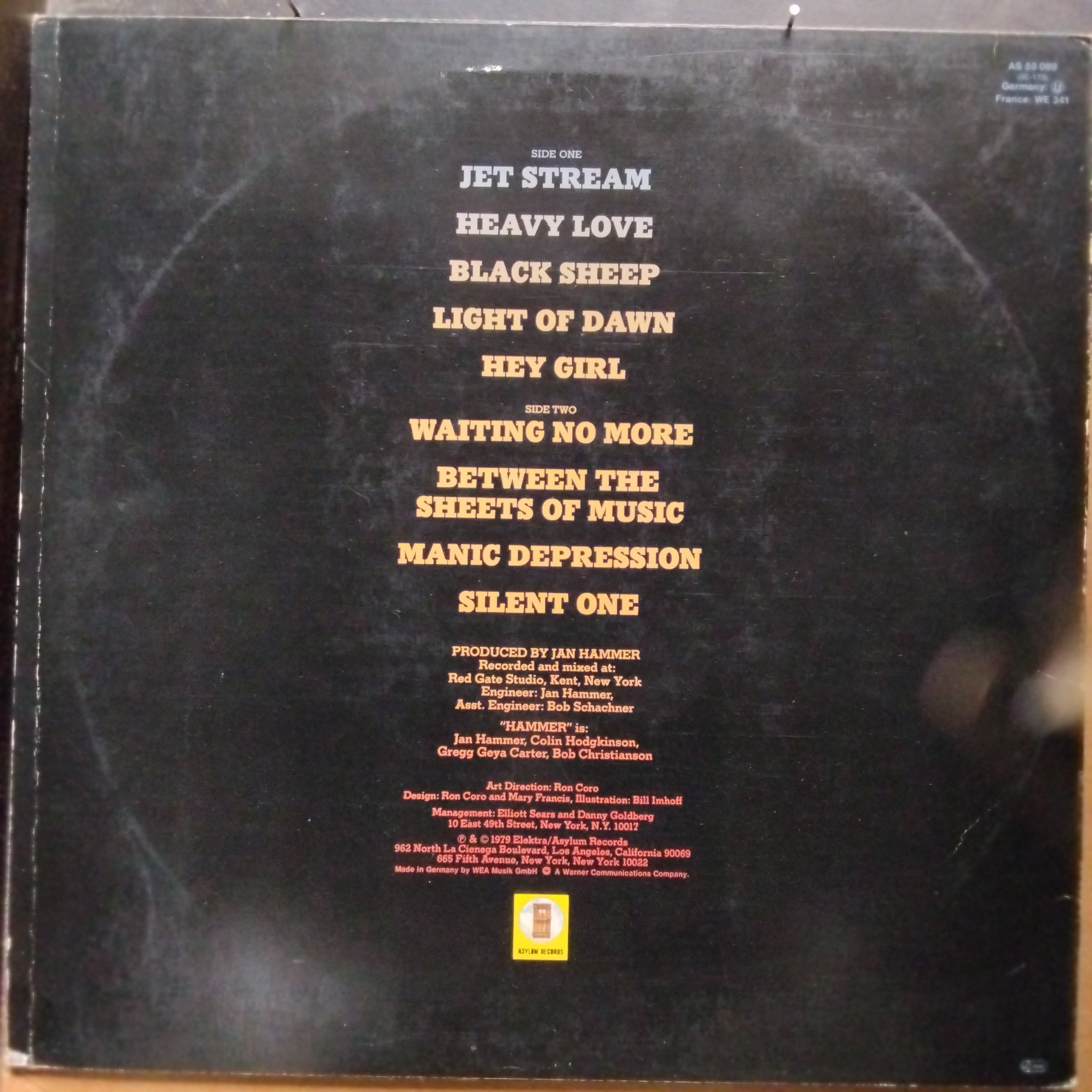 Hammer  - Black Sheep (Vinyl)