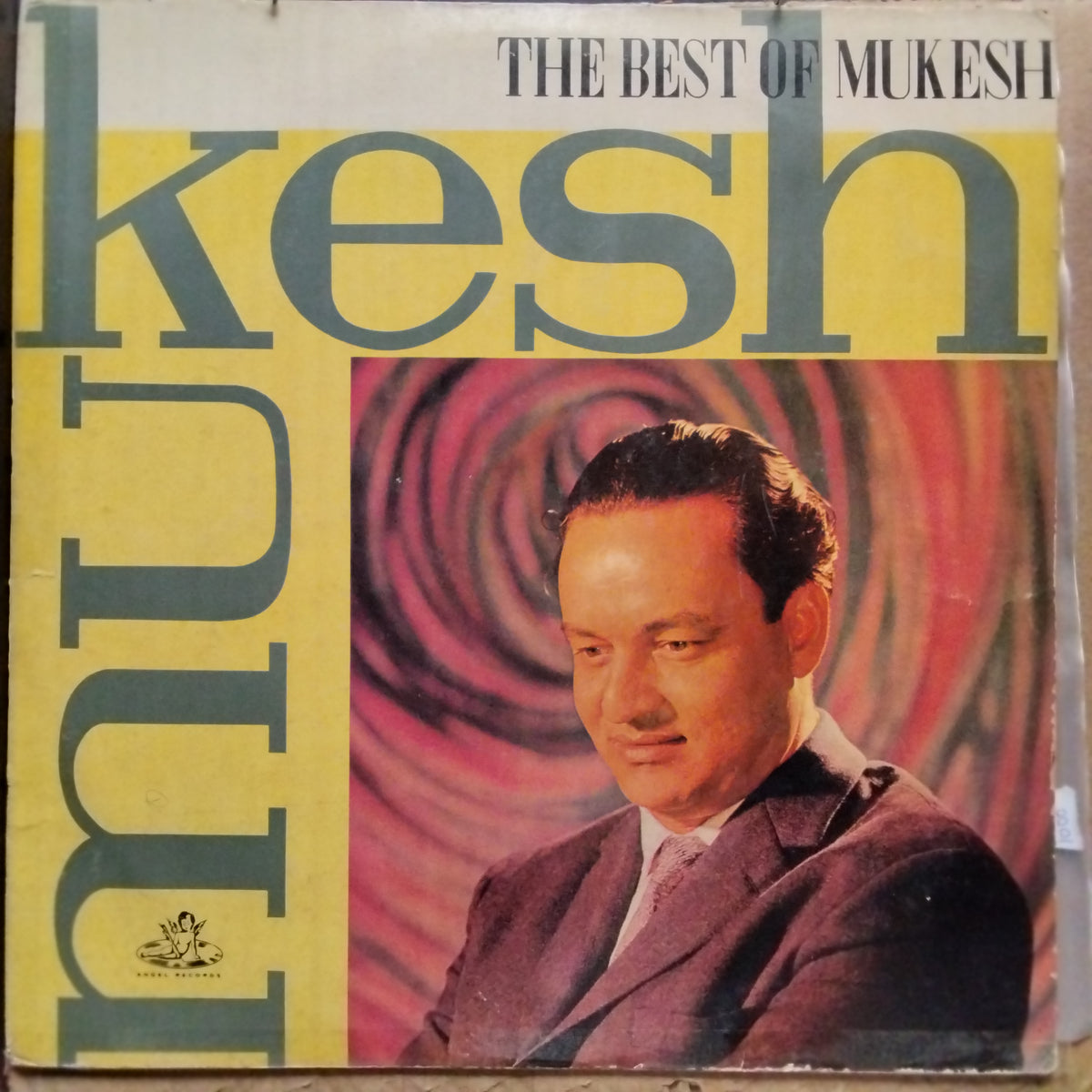 Mukesh  - The Best Of Mukesh (Vinyl)