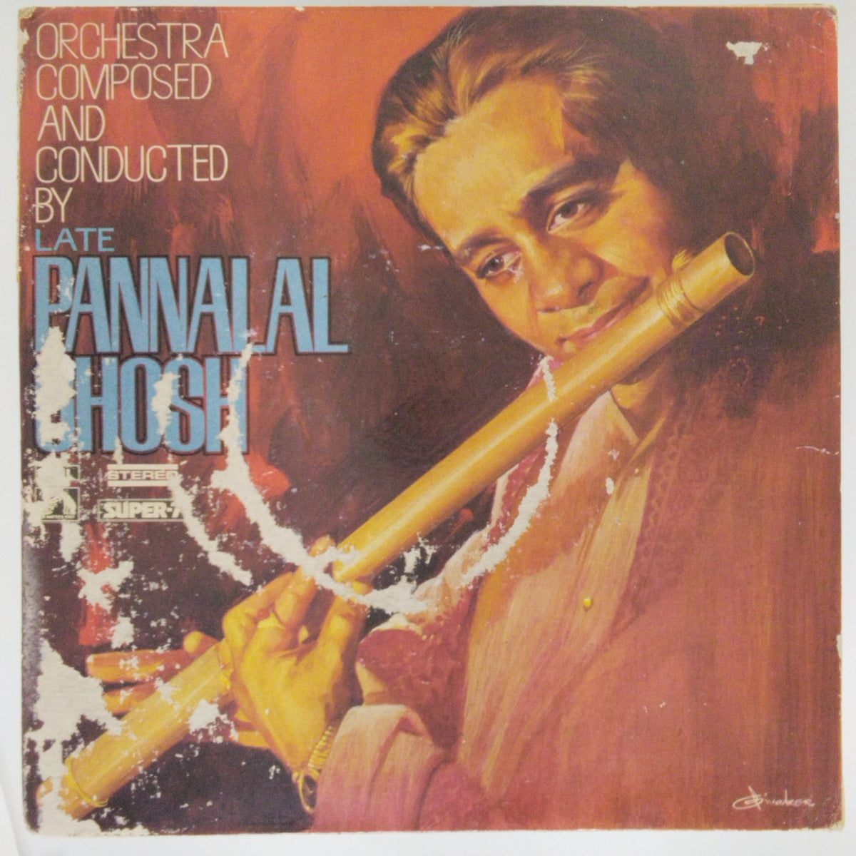 Late Pannalal Ghosh*  - Kaling Vijay (45-RPM)